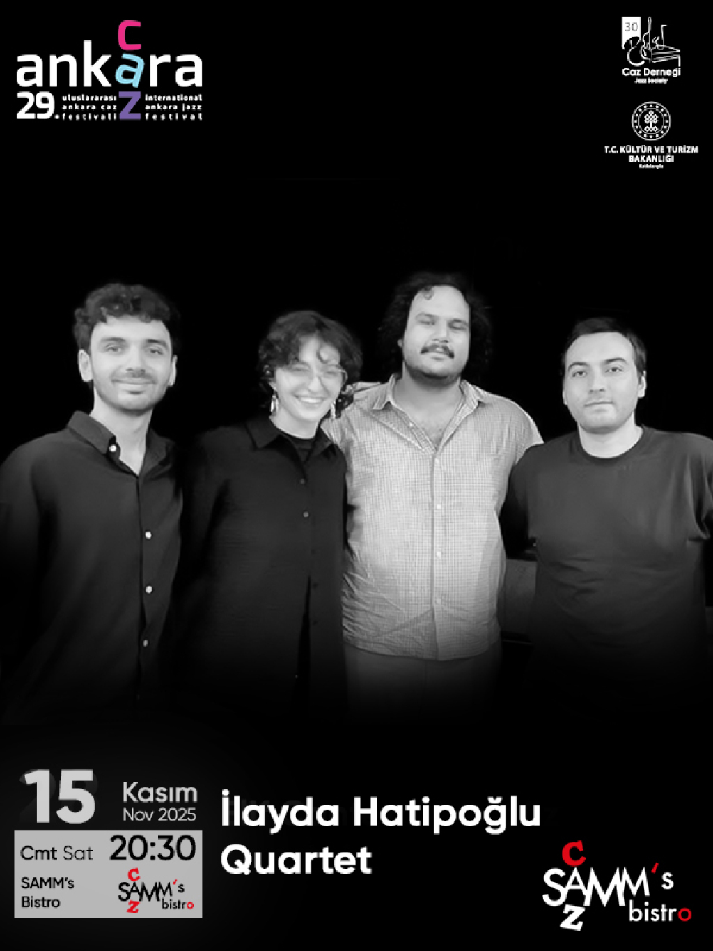 İlayda Hatipoğlu Quartet