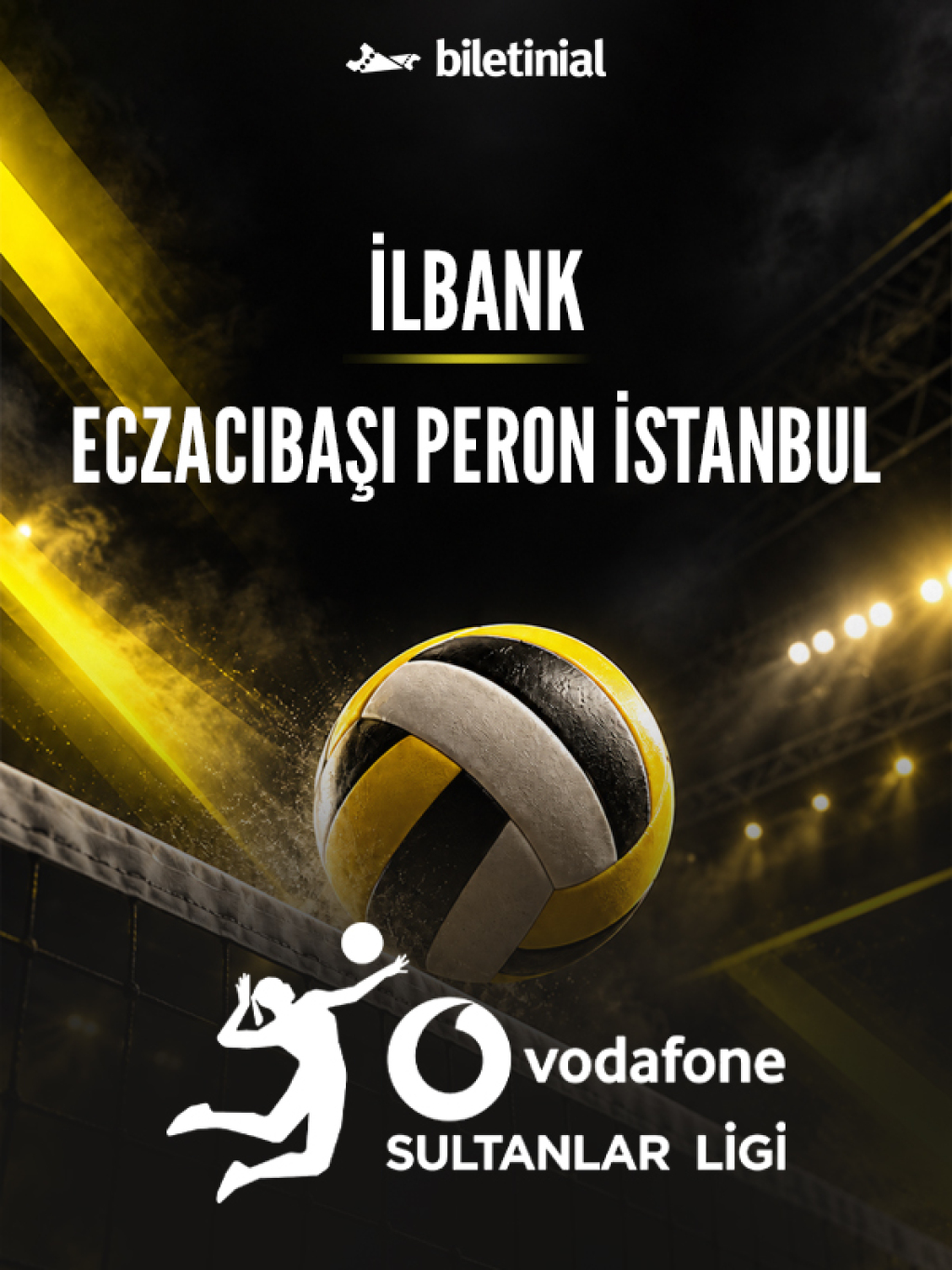 İlbank - Eczacıbaşı Peron İstanbul