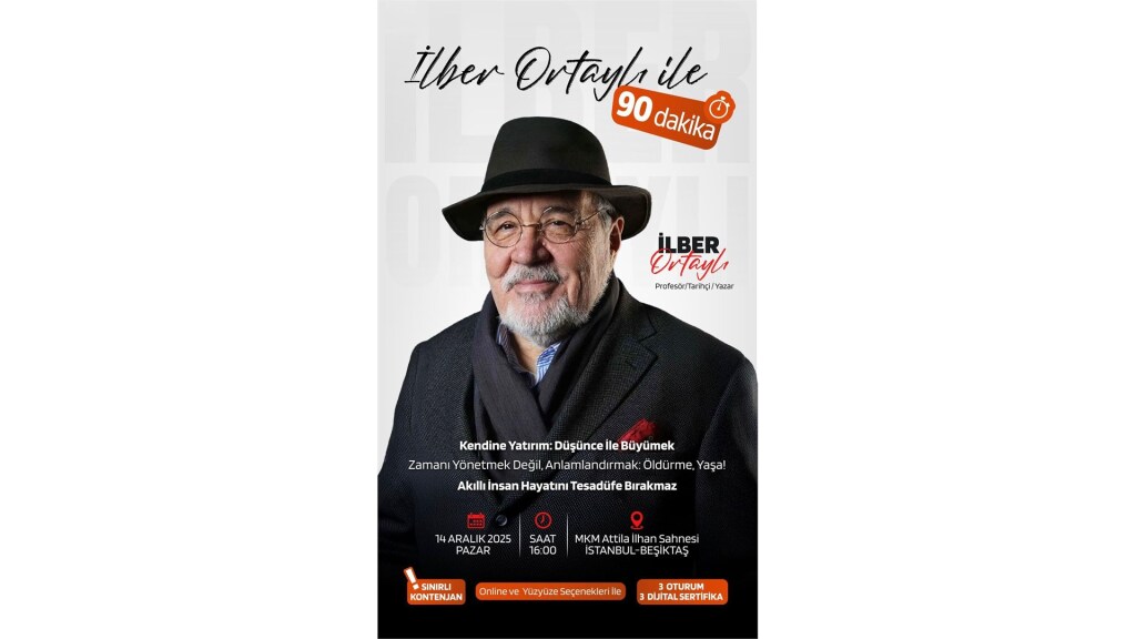 İlber Ortaylı'yla 90 Dk