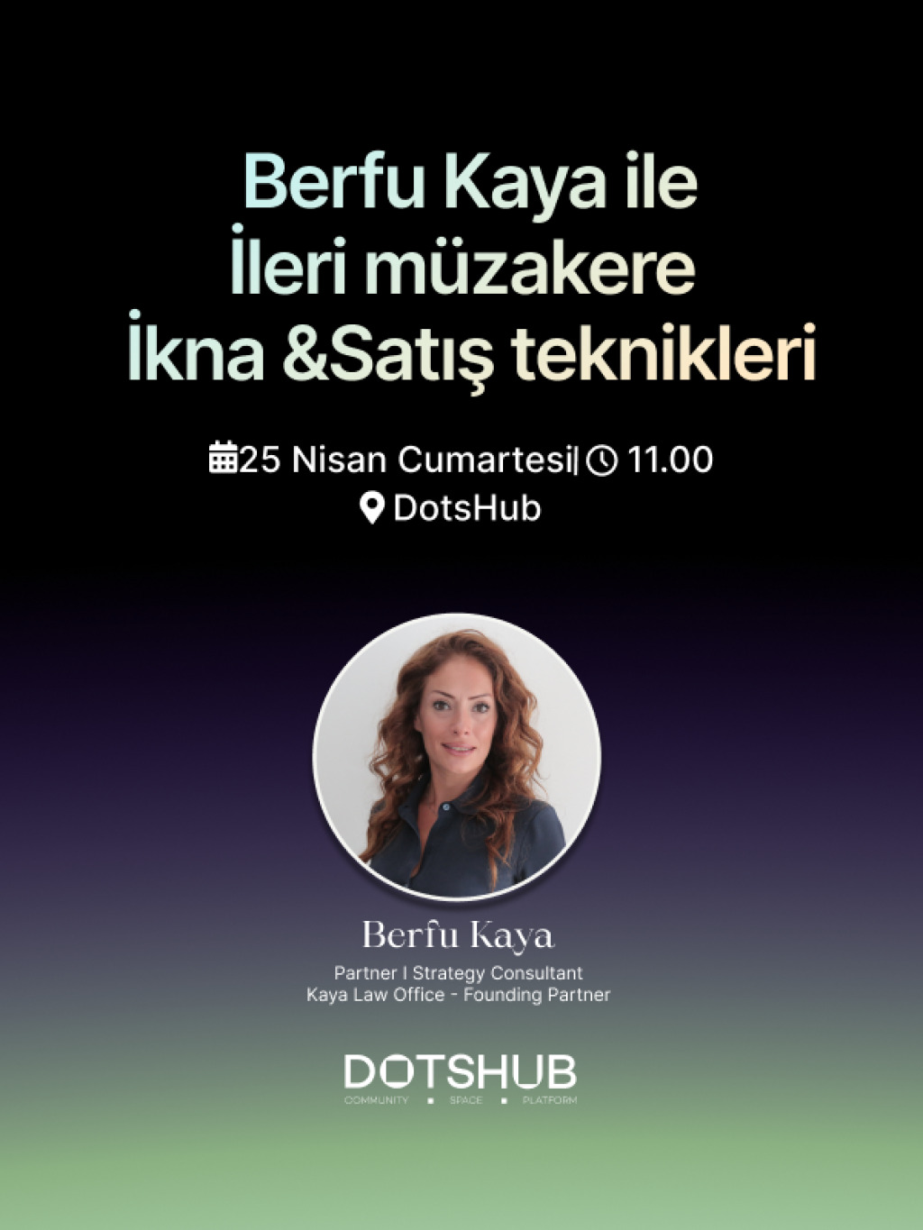 İleri Müzakere - İkna & Satış Teknikleri