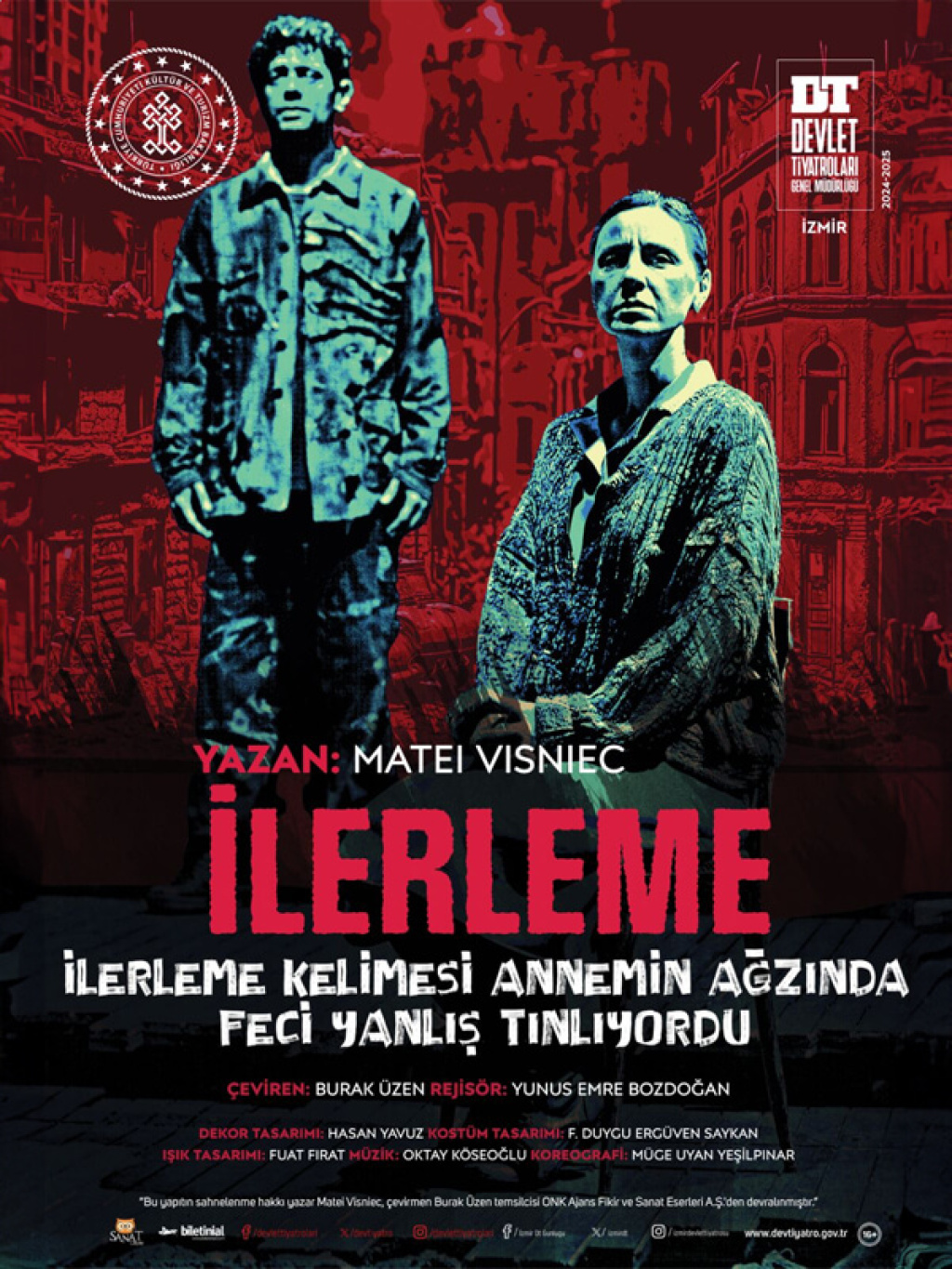 İLERLEME - İZMİR DT