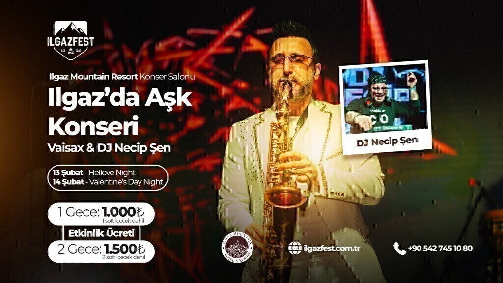 Ilgaz Fest: Aşkın Zirvesi - Sevgililer Günü Özel