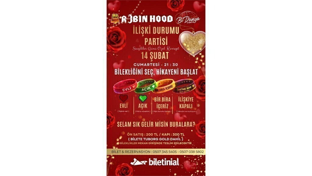 ❤️ İLİŞKİ DURUMU PARTİSİ ❤️ SEVGİLİLER GÜNÜ ÖZEL