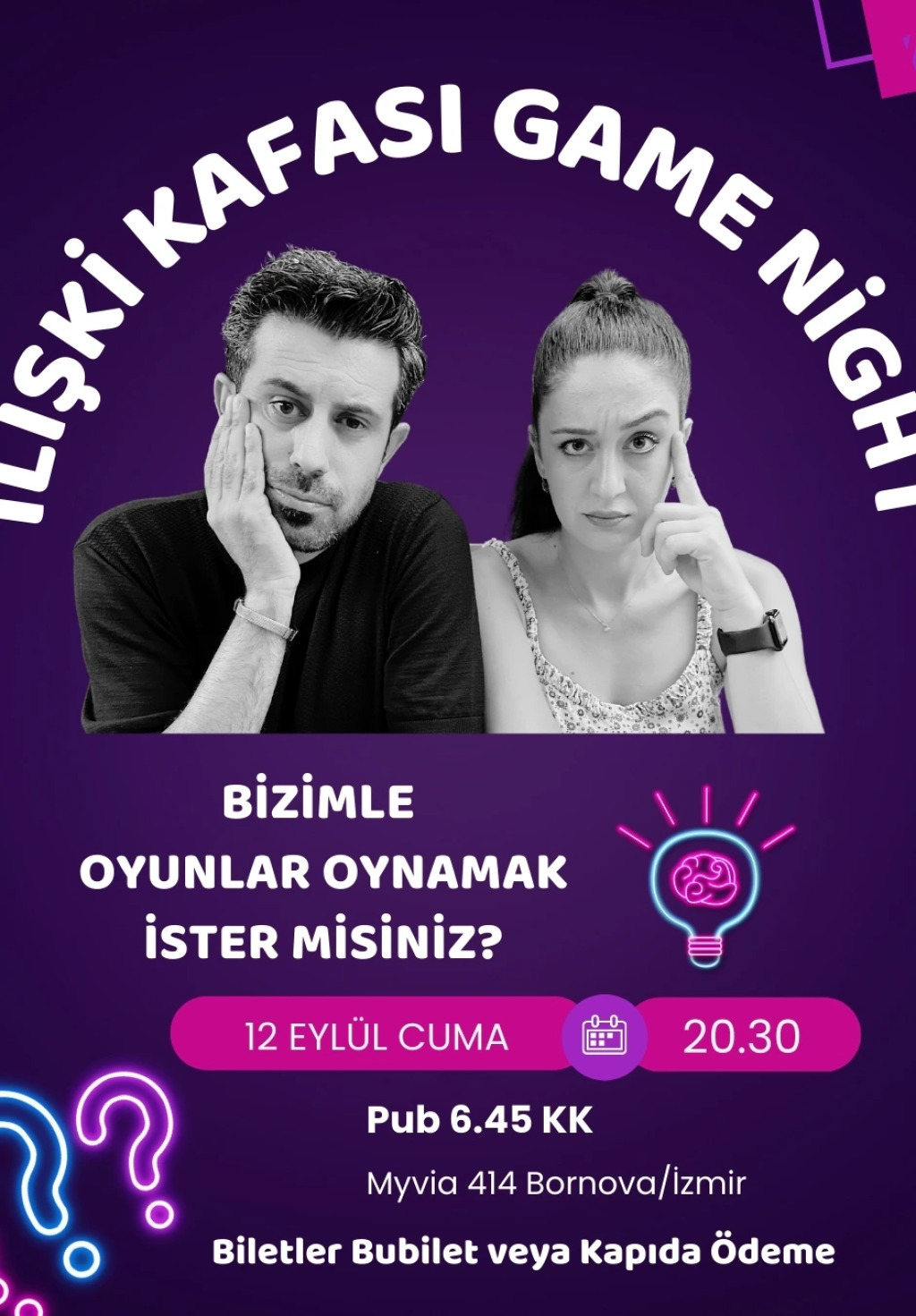 İlişki Kafası Game Night