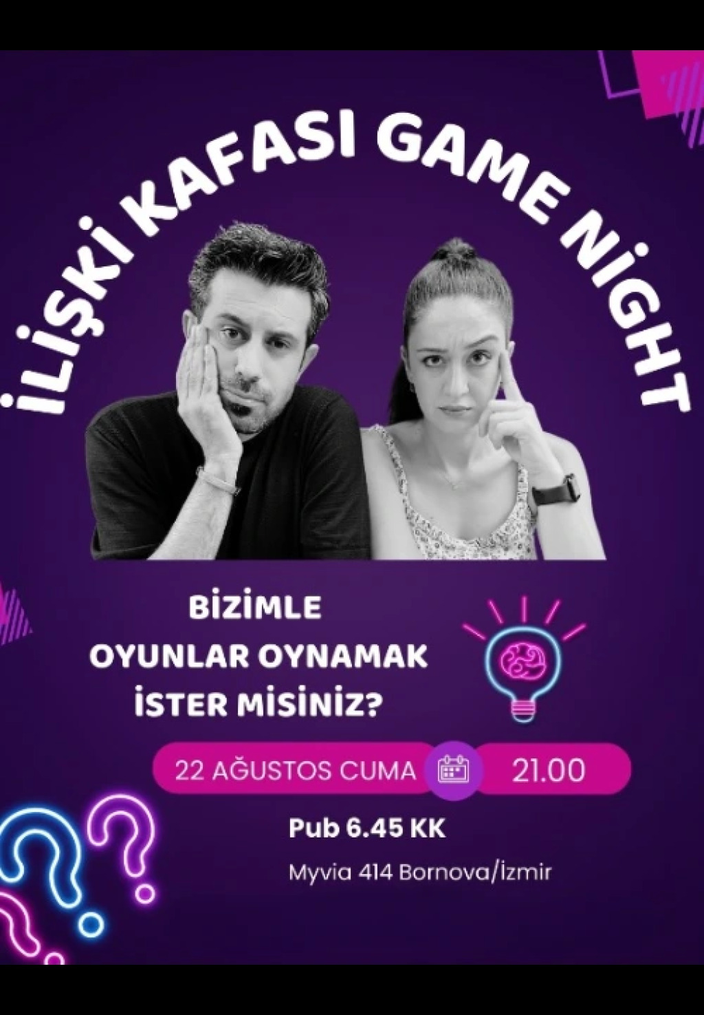 İlişki Kafası Game Night