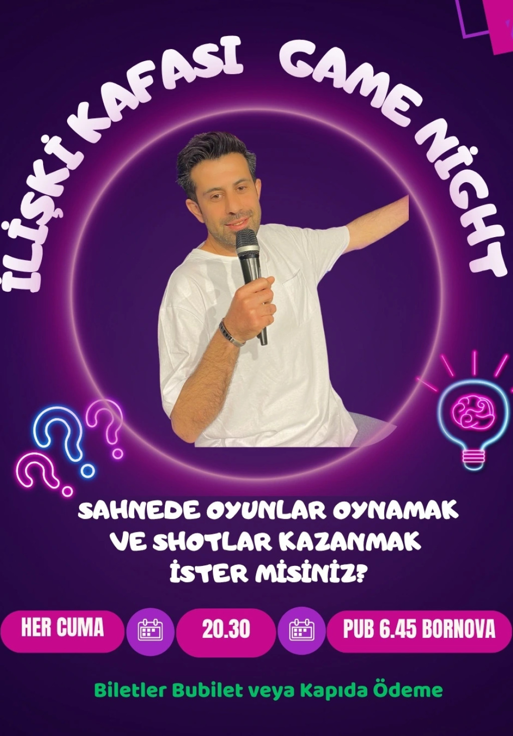 İlişki Kafası Game Night