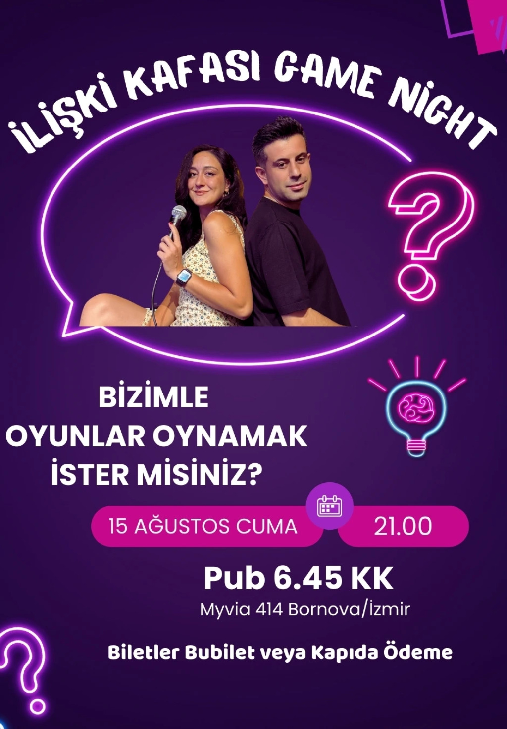 İlişki Kafası Game Night