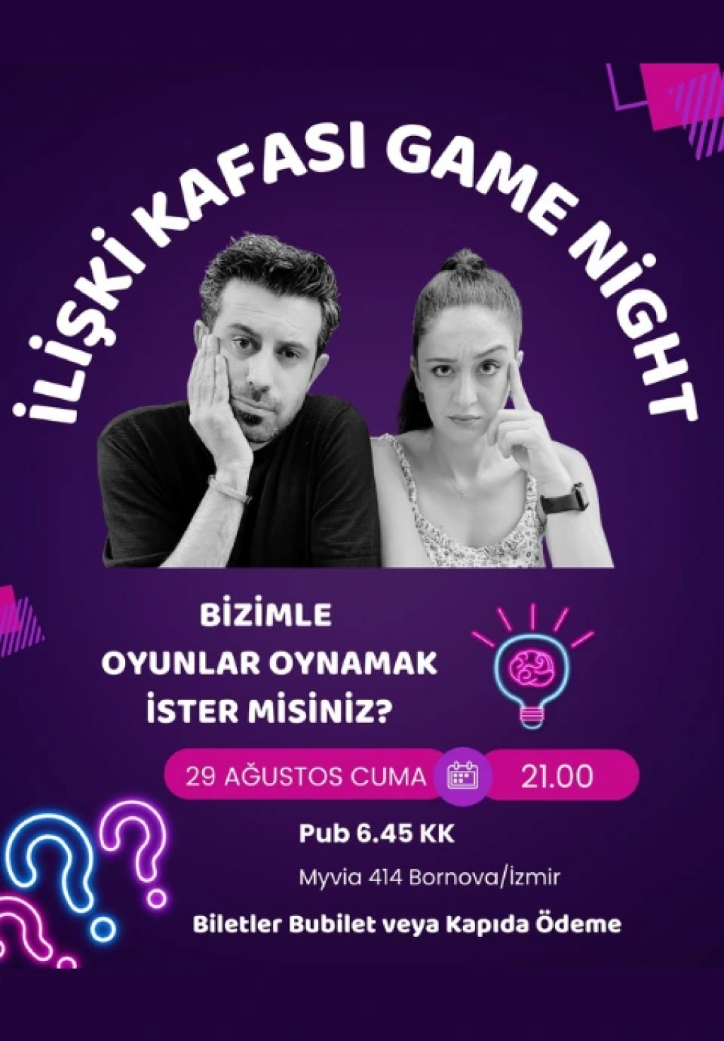 İlişki Kafası Game Night