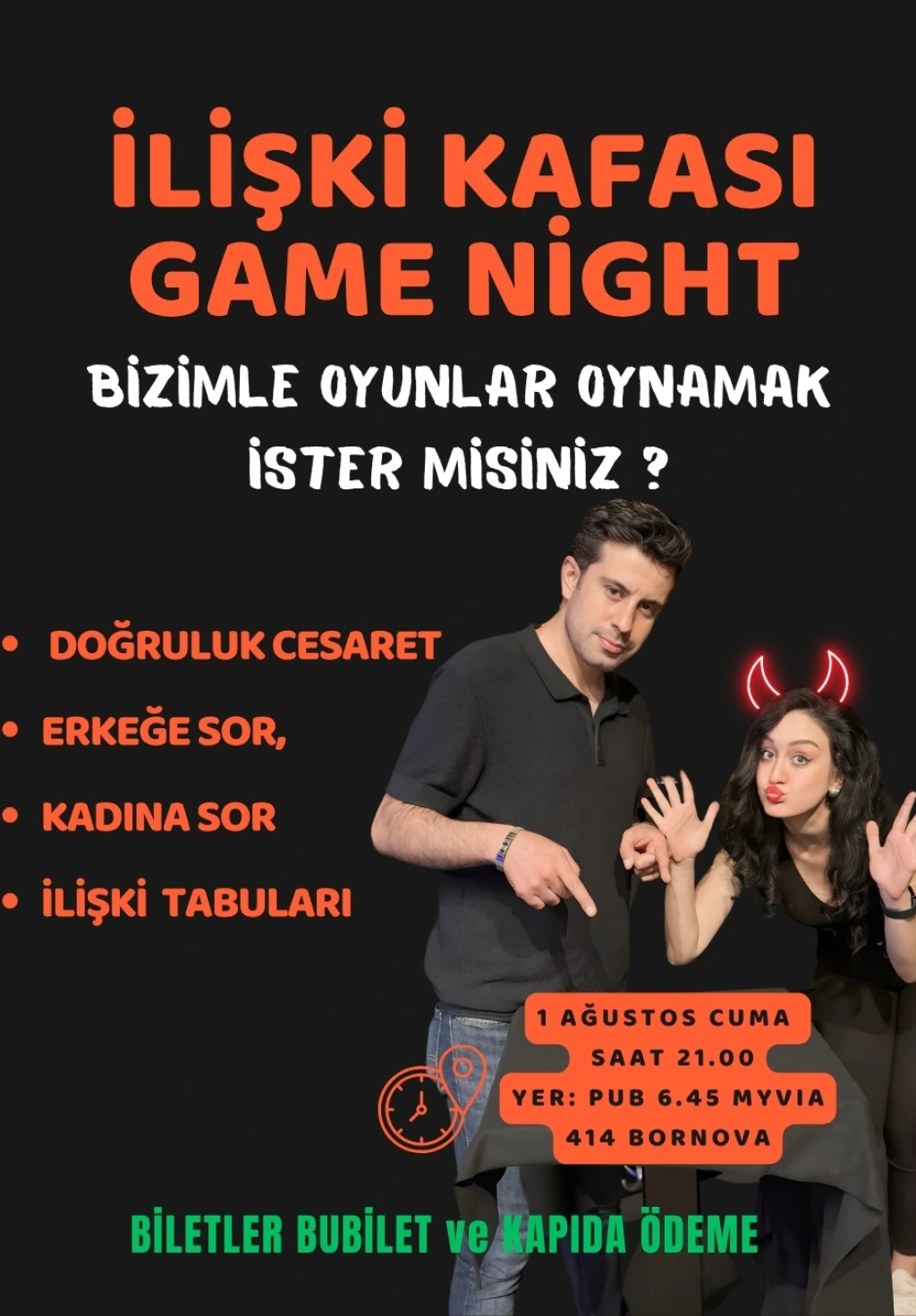 İlişki Kafası Game Night