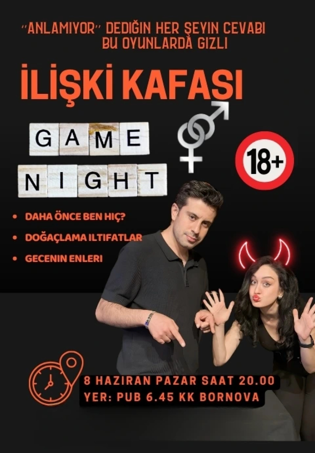 İlişki Kafası Game Night