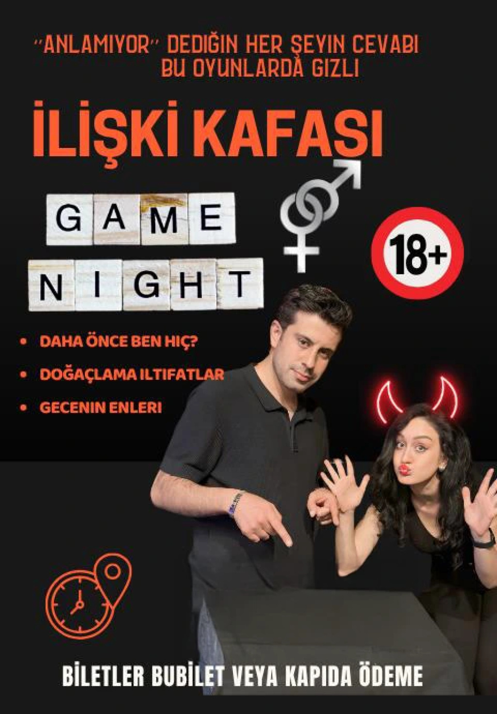 İlişki Kafası Game Night