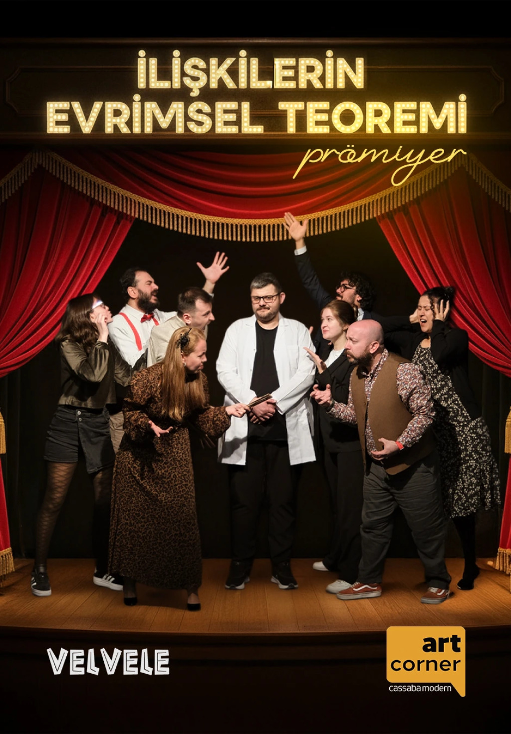 İlişkilerin Evrimsel Teoremi Tiyatro