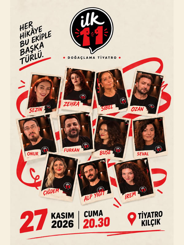 İlk 11 Doğaçlama Tiyatro