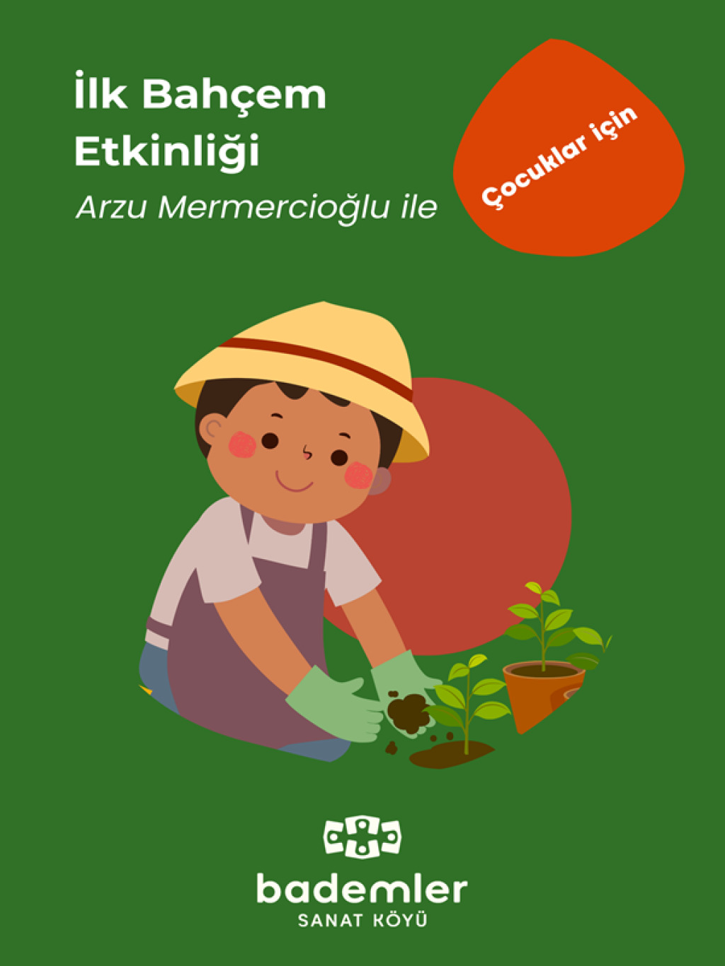 İlk Bahçem 'Çiçek Dikim Etkinliği'