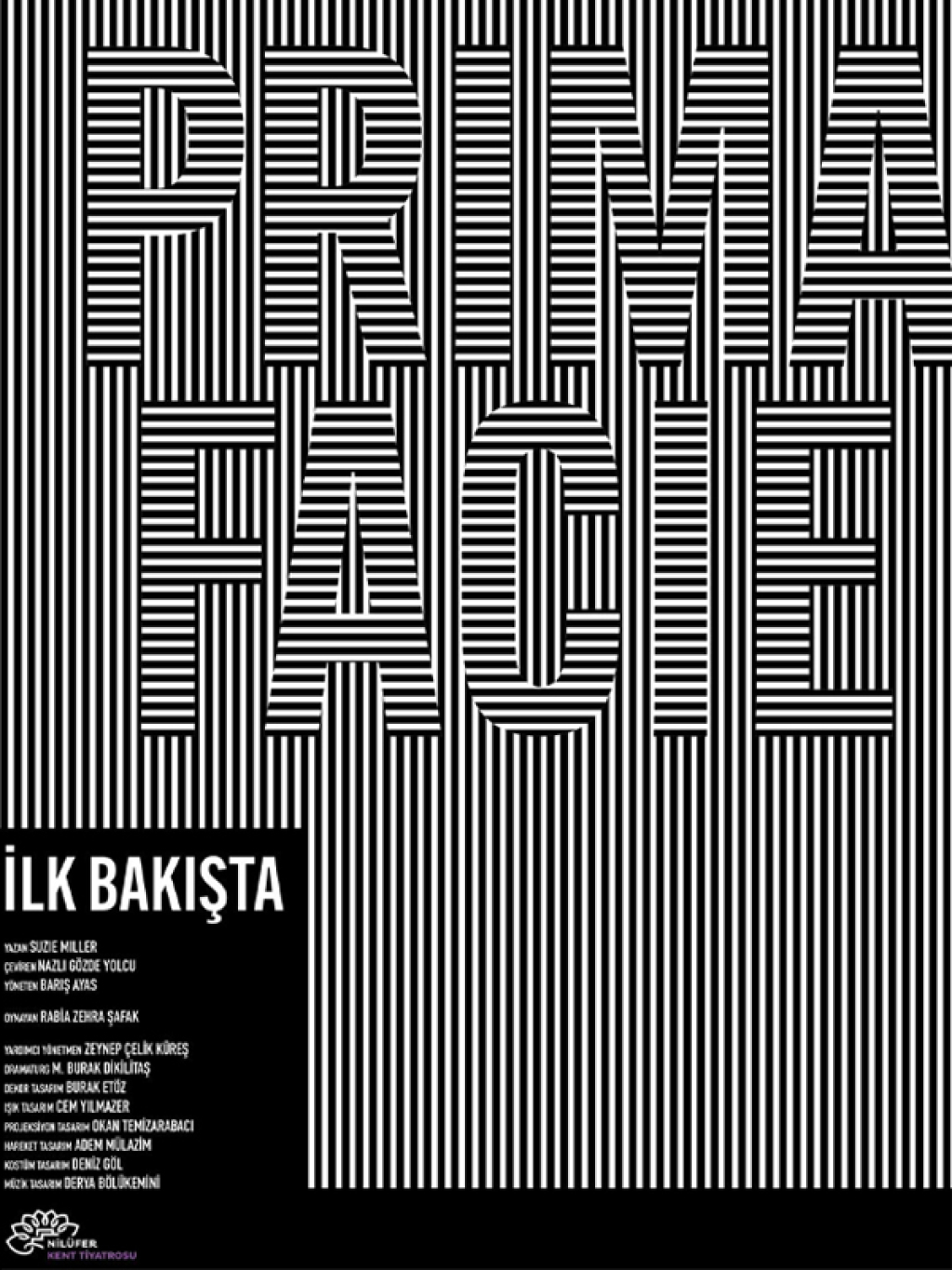 İlk Bakışta Prima Facie - Bursa Nilüfer Kent Tiyatrosu