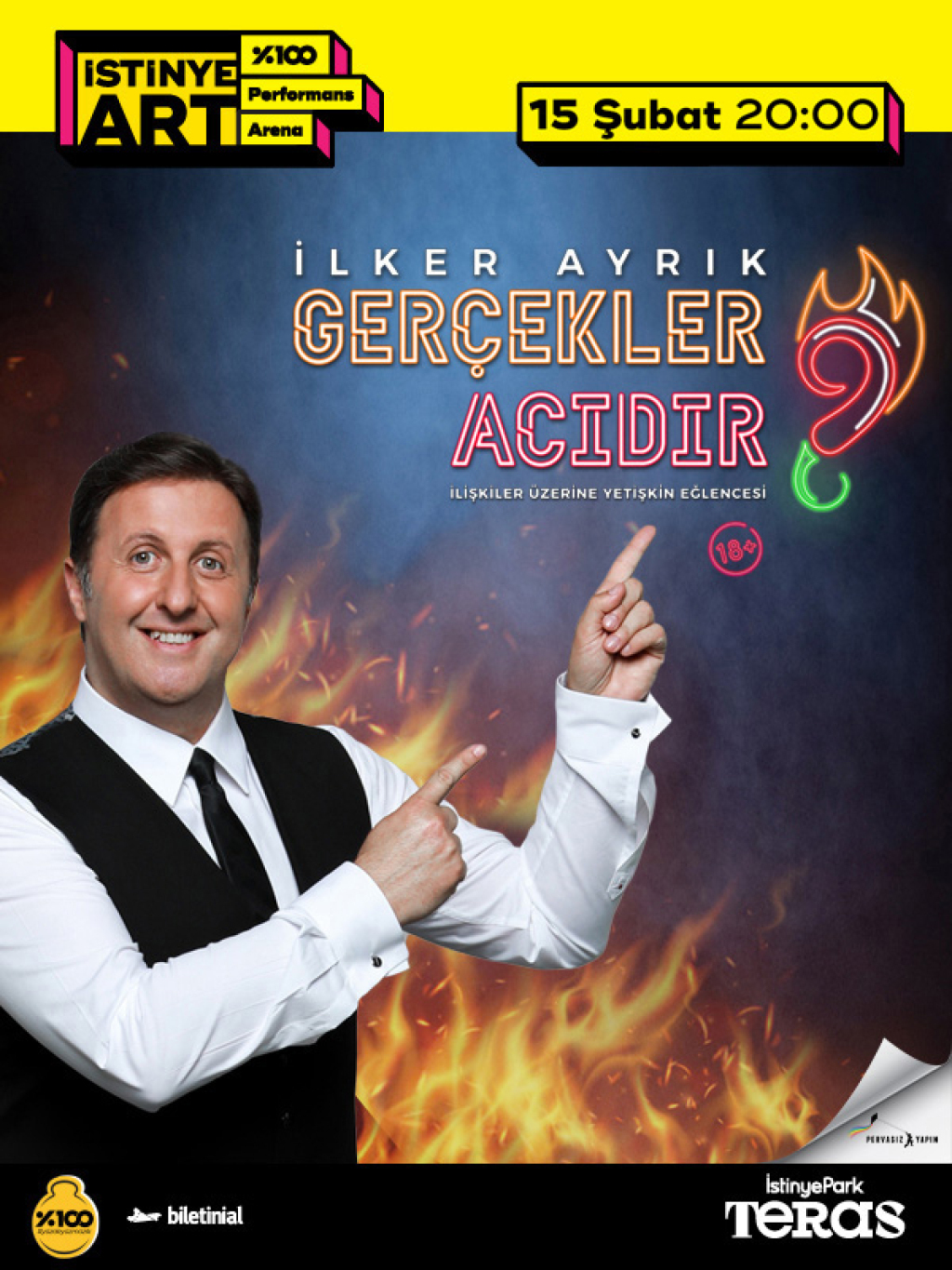 İlker Ayrık'la Gerçekler Acıdır