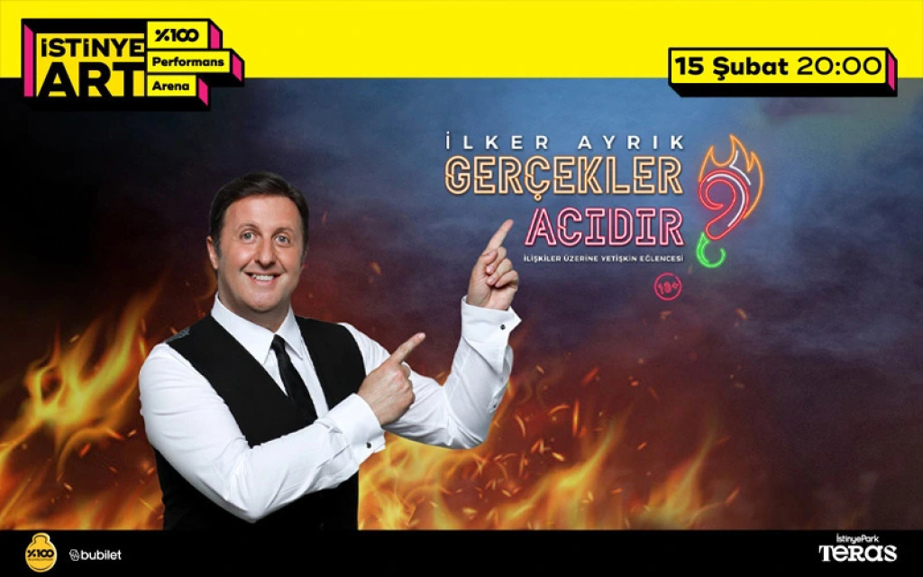 İlker Ayrık'la Gerçekler Acıdır