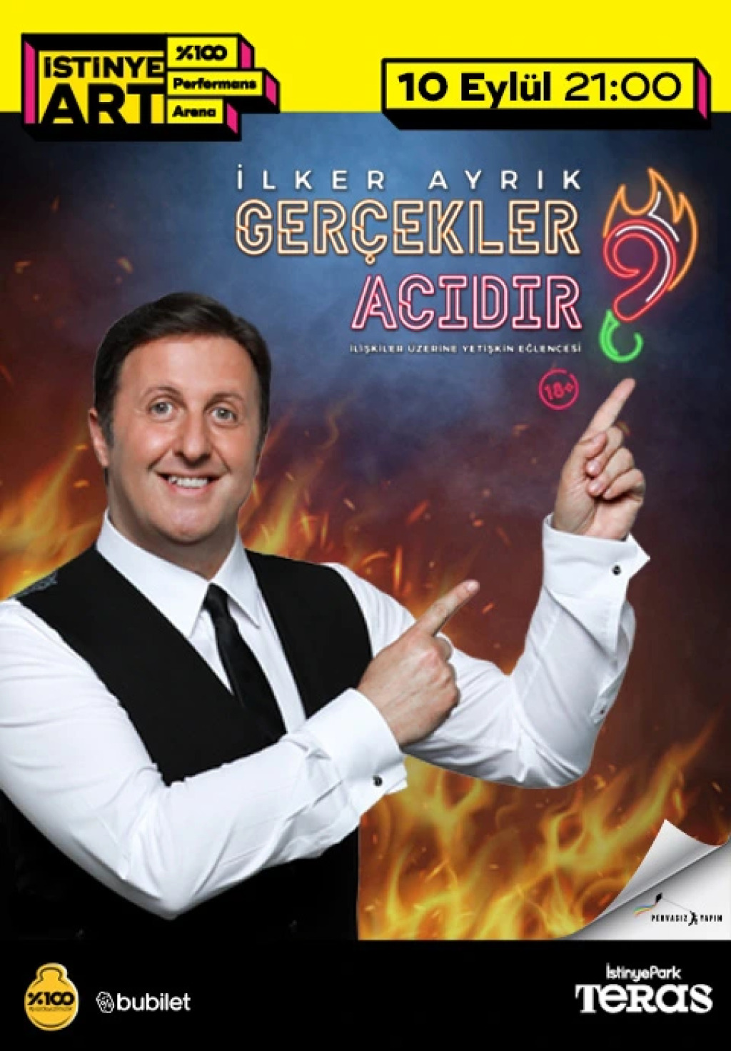 İlker Ayrık'la Gerçekler Acıdır