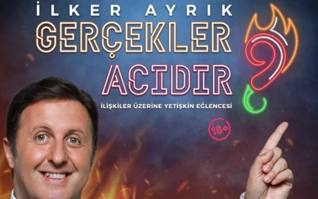 İlker Ayrık'la Gerçekler Acıdır