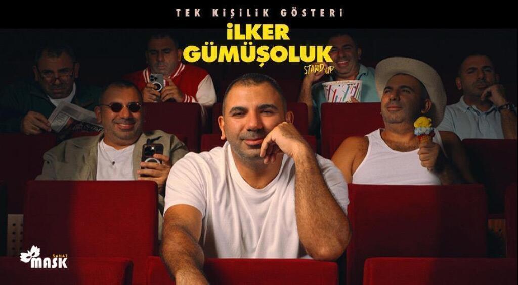 İlker Gümüşoluk -