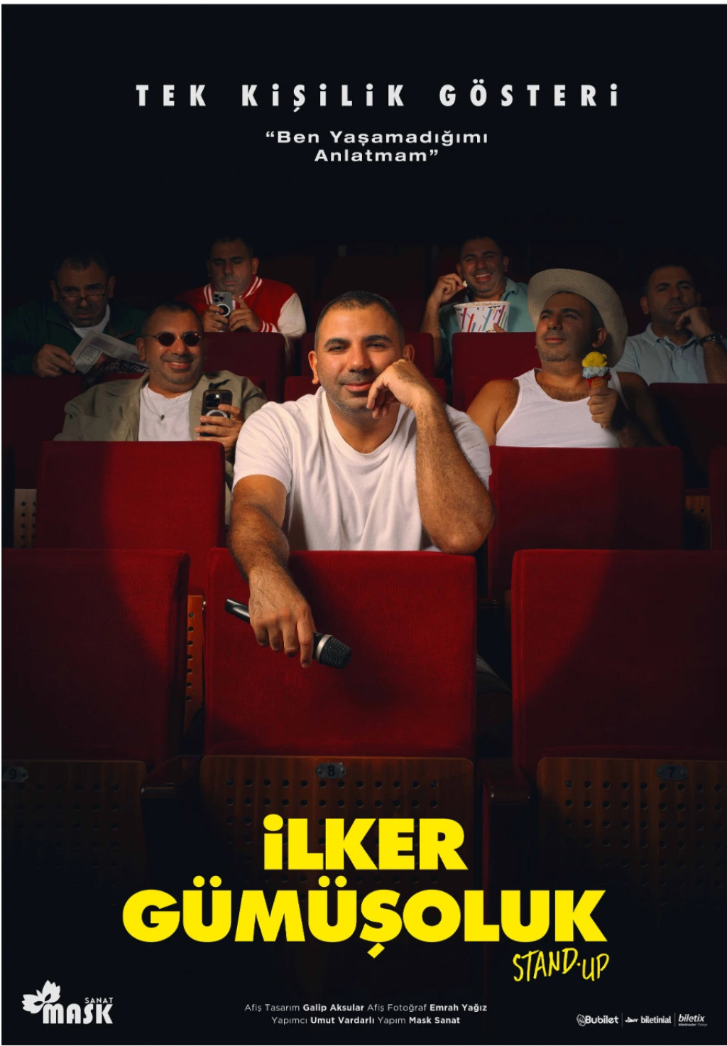 İlker Gümüşoluk - Tek Kişilik Gösteri