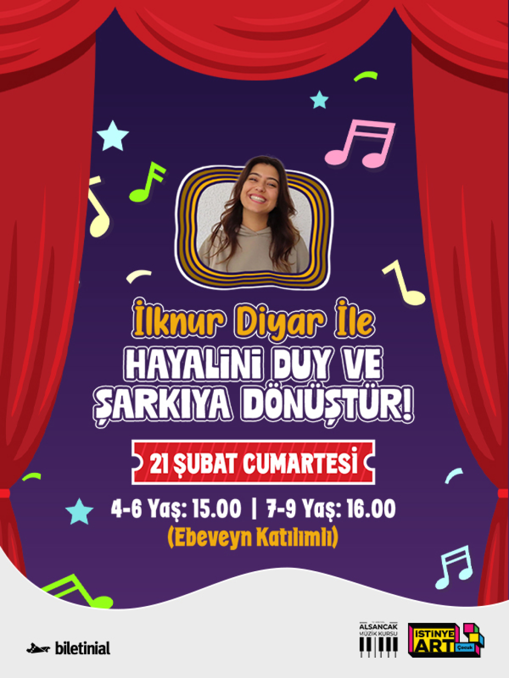 İlknur Diyar ile Hayalini Duy ve Şarkıya Dönüştür