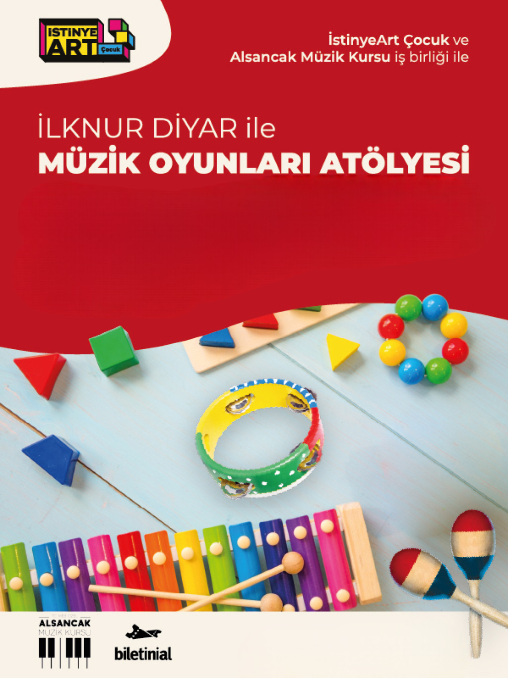 İlknur Diyar ile Müzik Oyunları Atölyesi