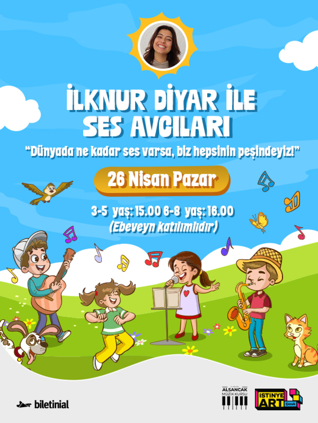 İlknur Diyar ile ''Ses Avcıları''