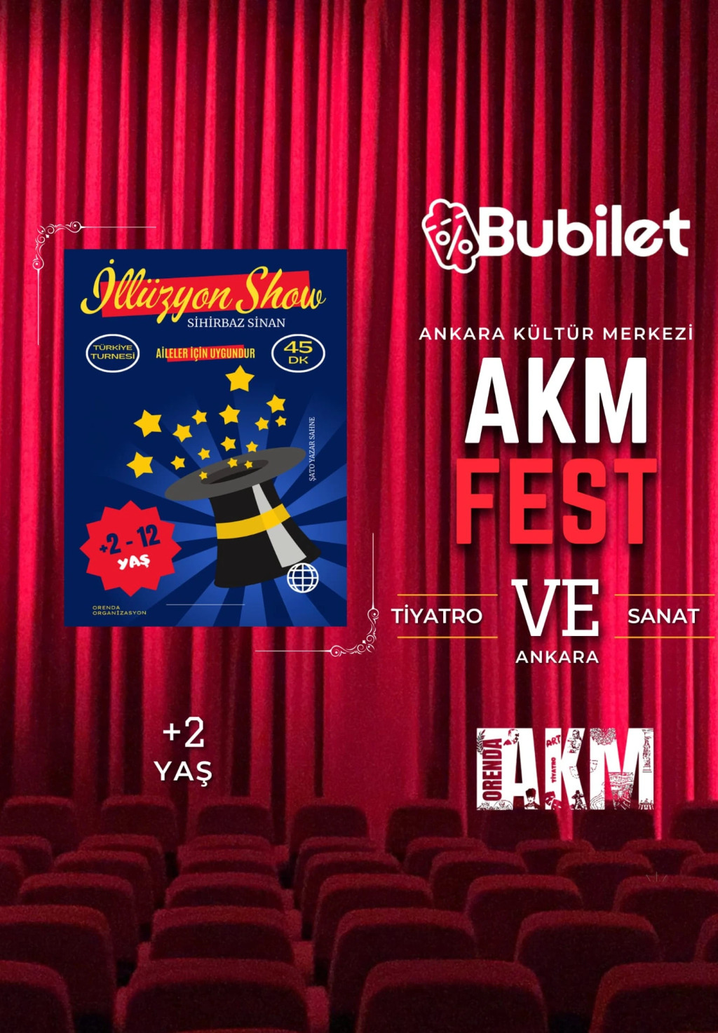 İllüzyon Show - AKM FEST