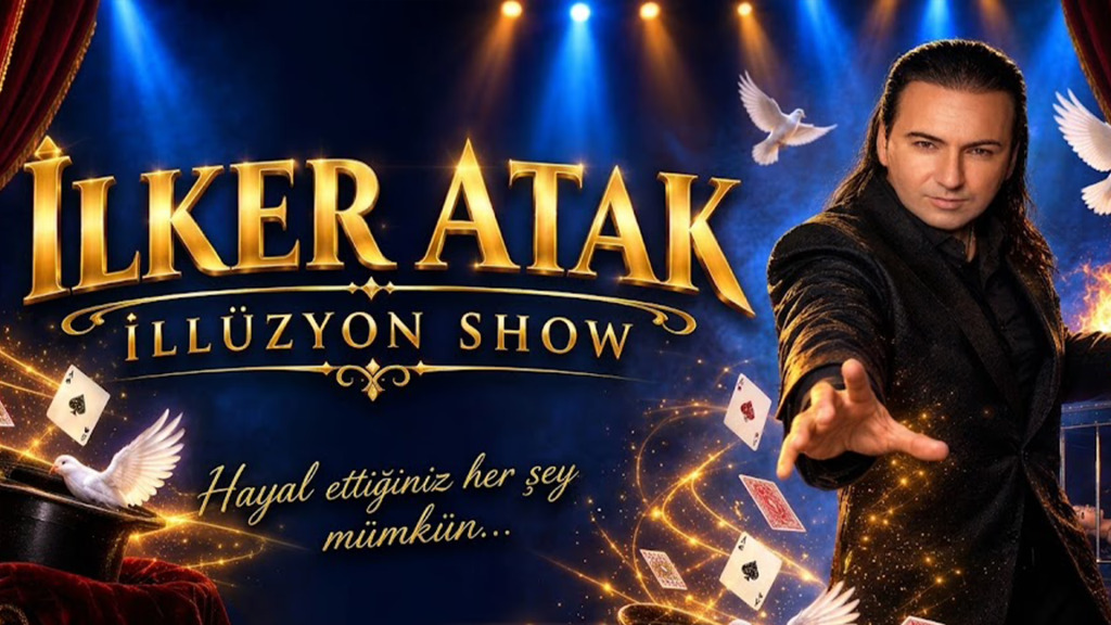 İllüzyonist İlker Atak