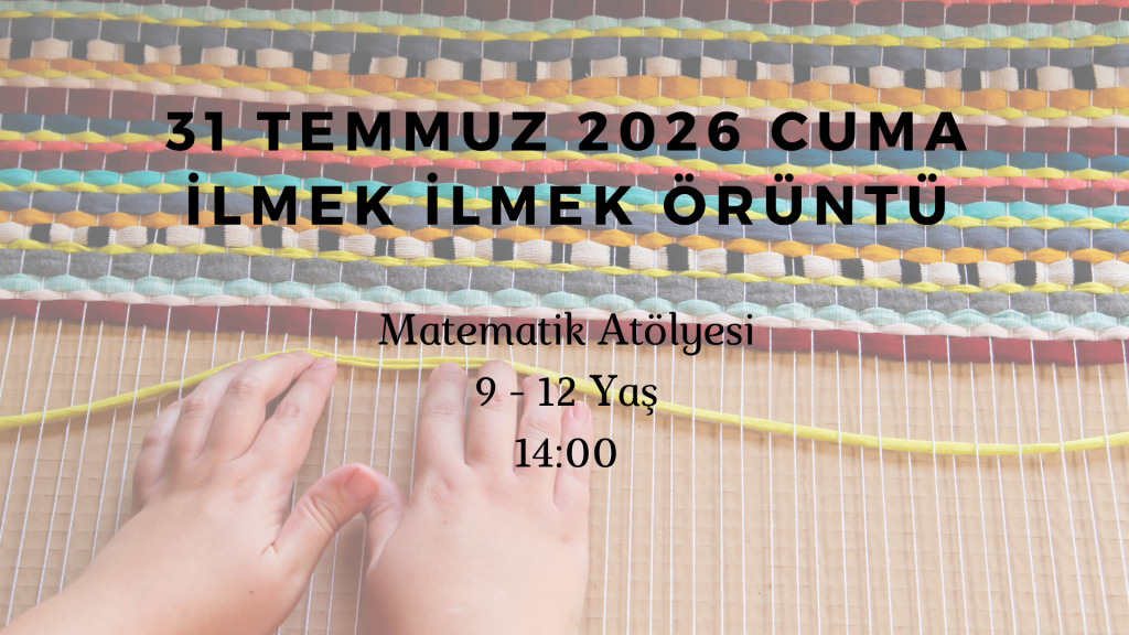 İlmek İlmek Örüntü 9-12 Yaş