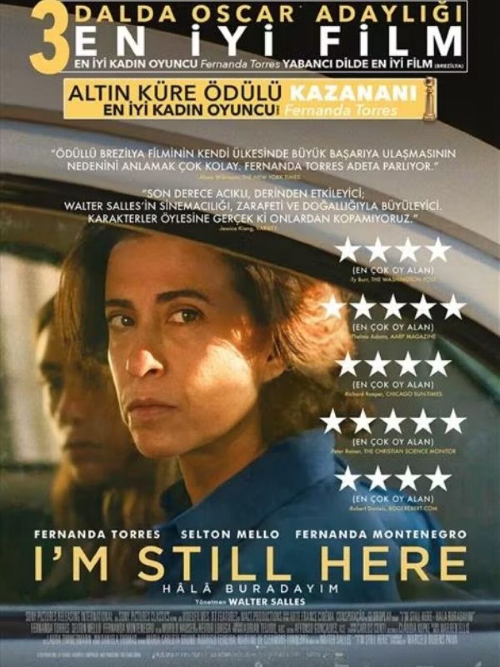 I'm Still Here / Hala Buradayım