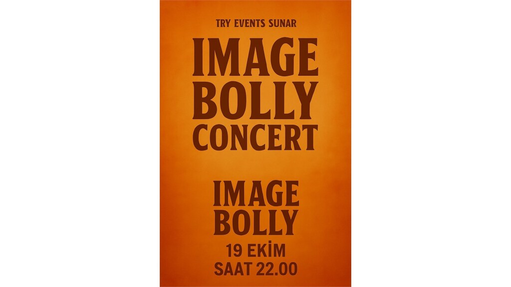 İmage Bolly Concert