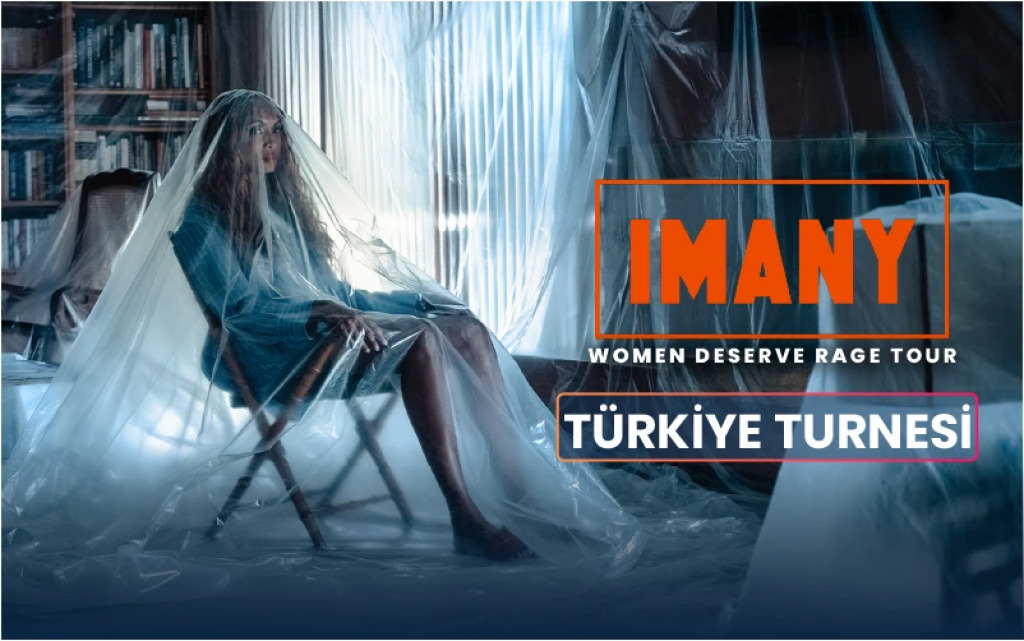 IMANY - Women Deserve Rage