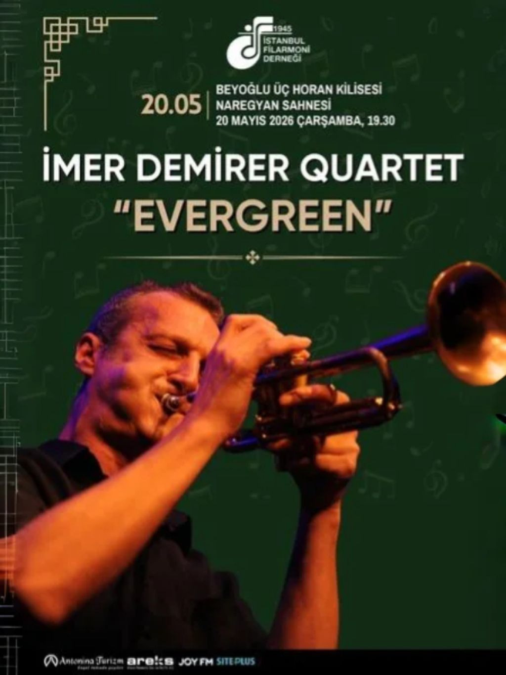 İmer Demirer Quartet 'Evergreen'