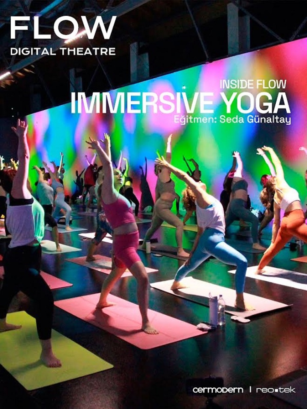 Immersive Yoga: Inside Flow Müzik Eşliğinde Yoga
