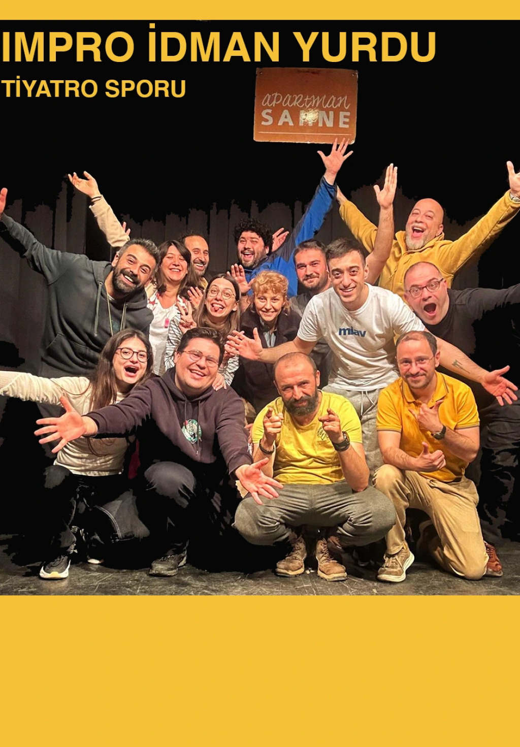 Impro İdman Yurdu Tiyatro Sporu