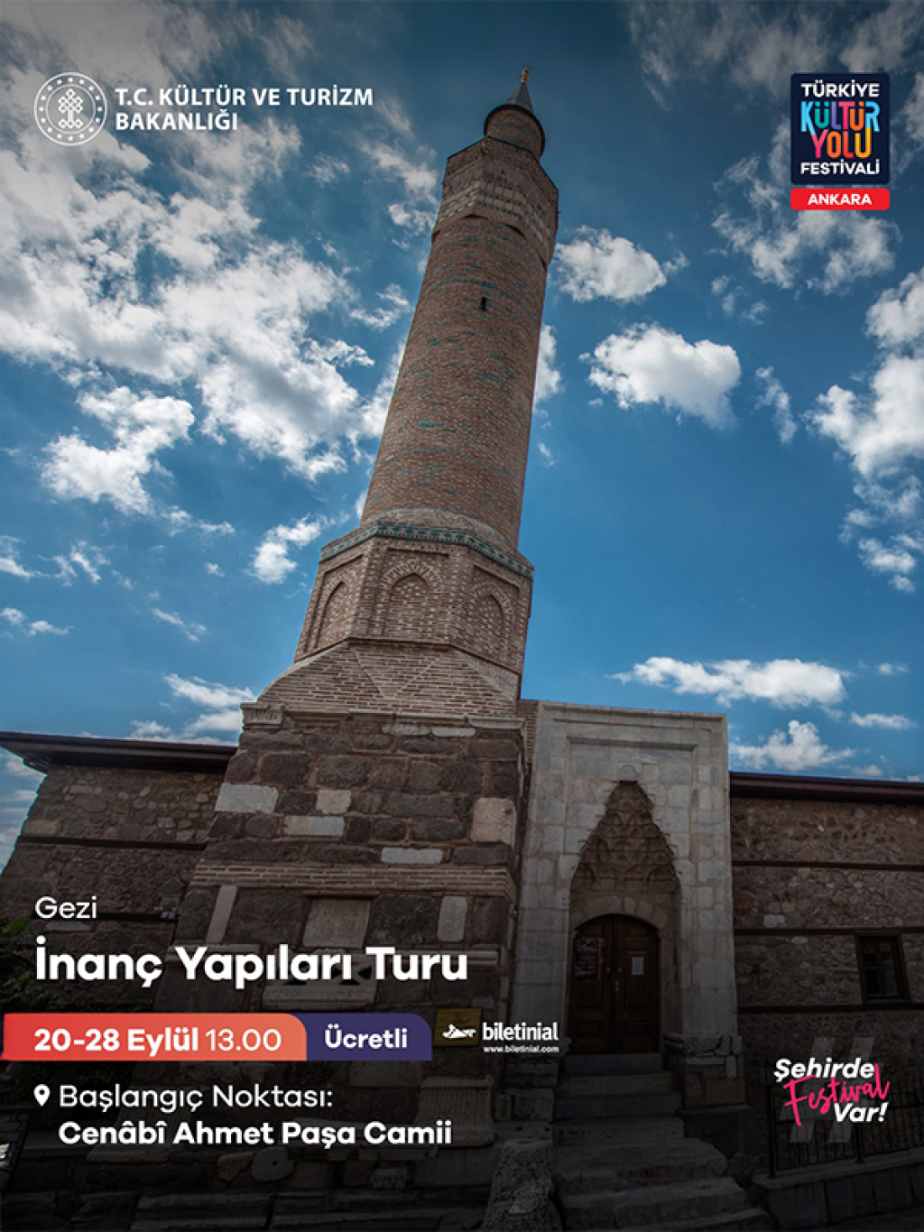 İnanç Yapıları Turu - Ankara Kültür Yolu