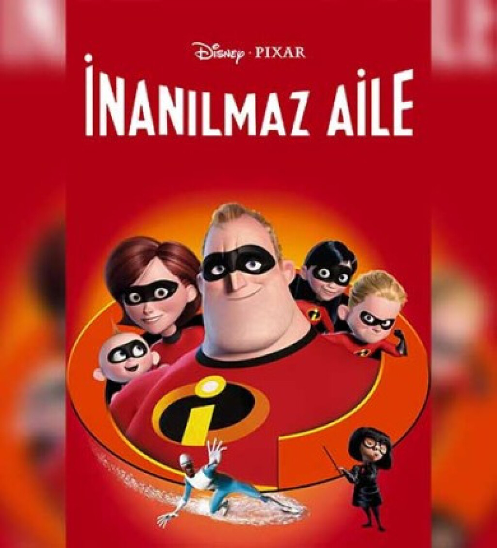 İnanılmaz Aile (2004 - Dublajlı )