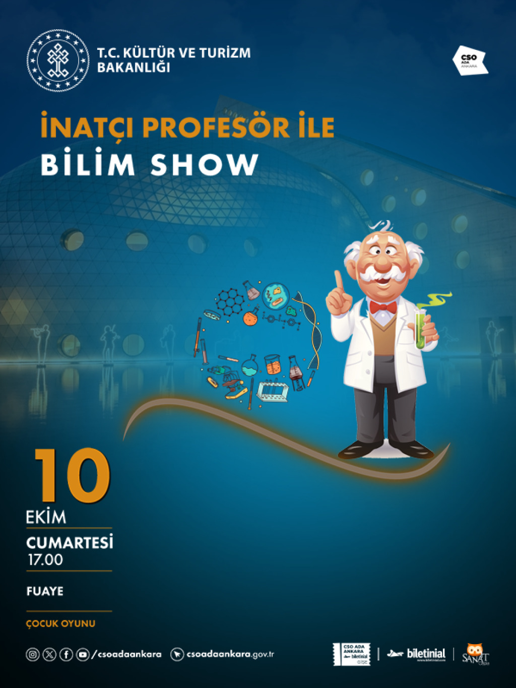 İnatçı Profesör ile Bilim