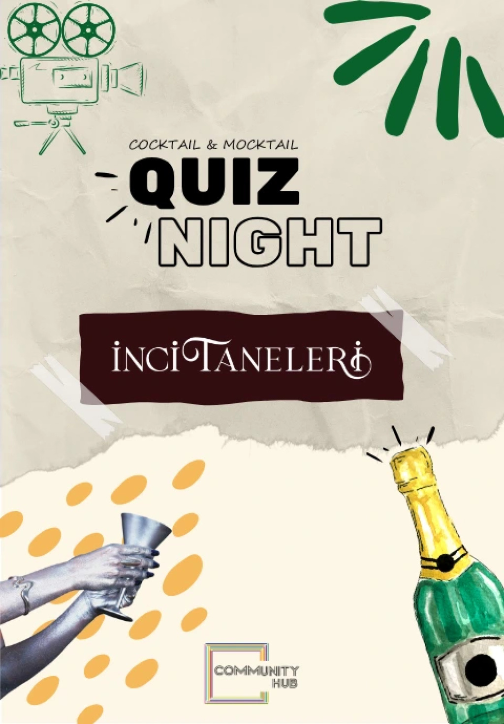 İnci Taneleri Quiz Night
