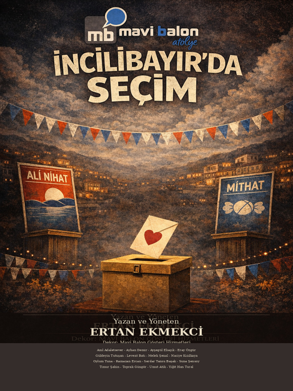 İncilibayır'da Seçim