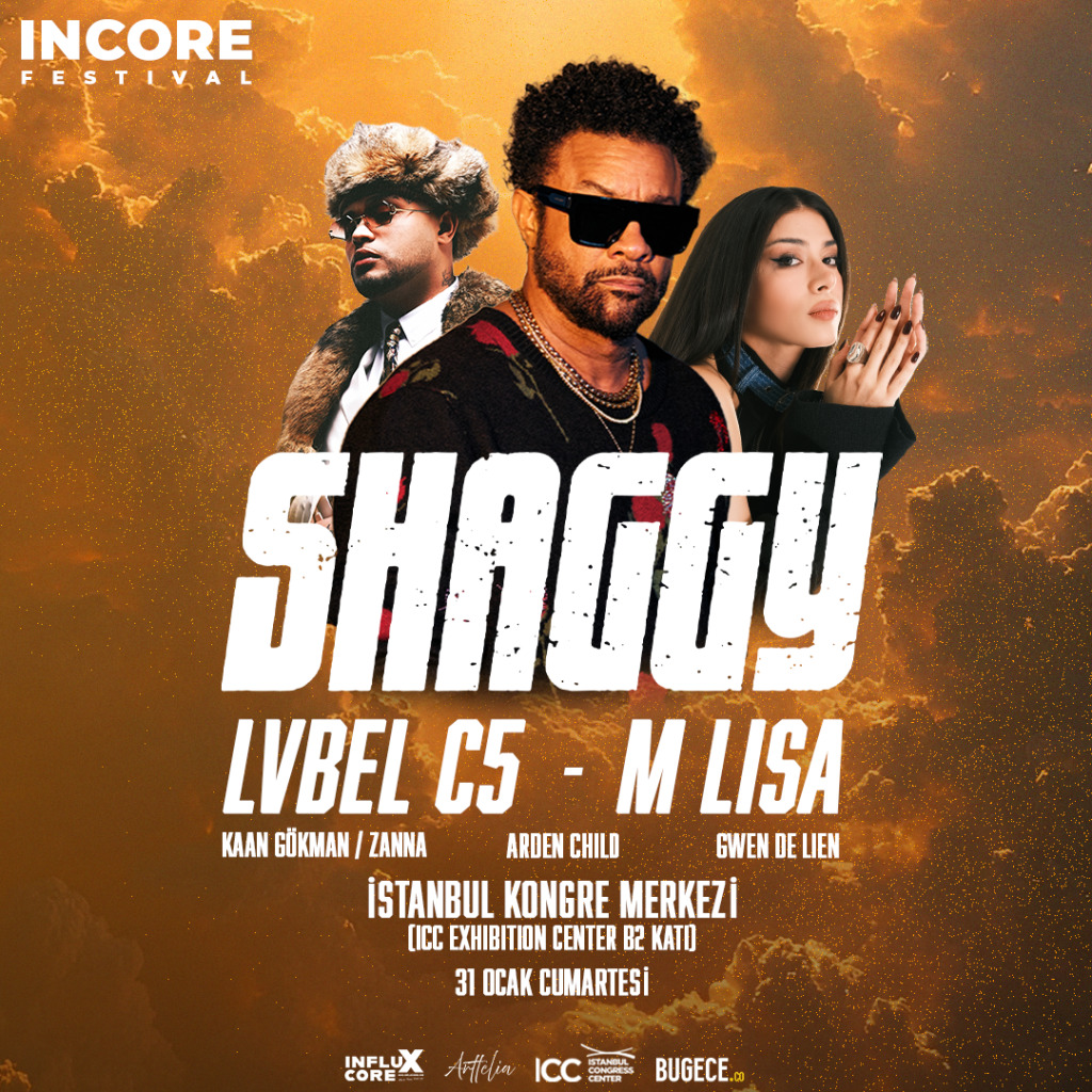 INCORE FESTIVAL I Shaggy