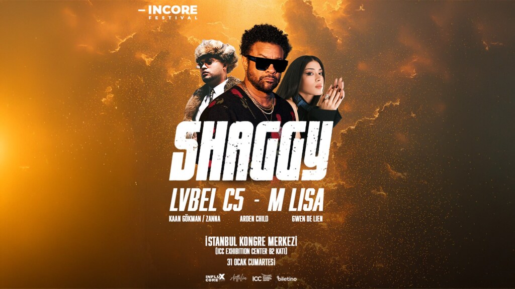 Incore Festival İstanbul I Shaggy - Lvbel C5