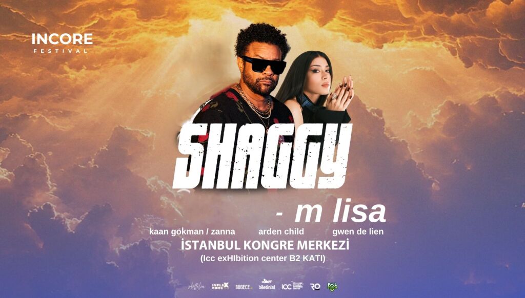 Incore Festival İstanbul: Shaggy