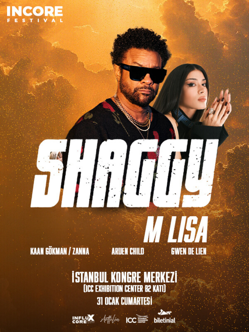 Incore Festival İstanbul: Shaggy