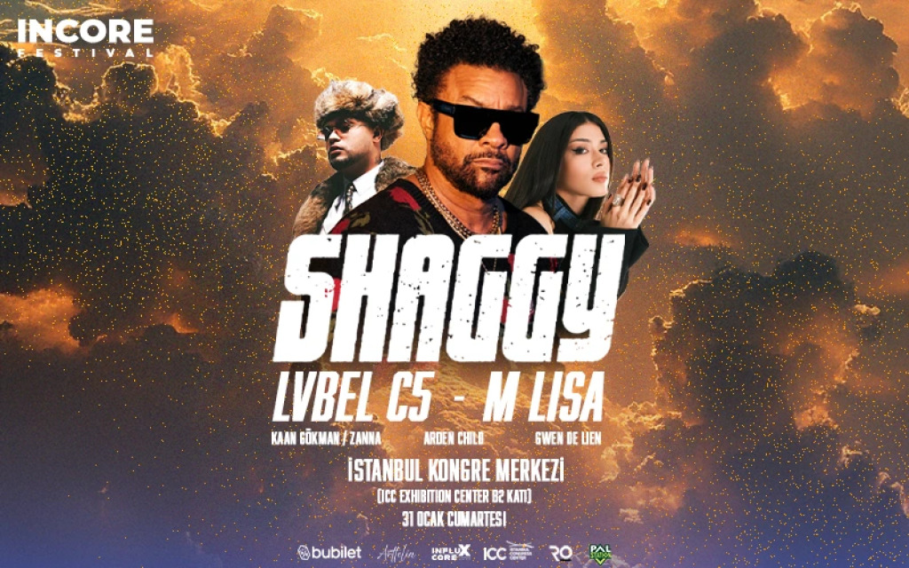 Incore Festival İstanbul: Shaggy - Lvbel C5
