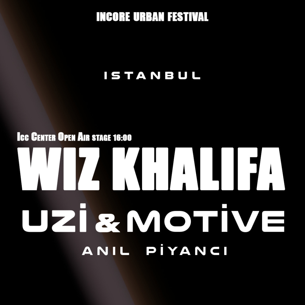 INCORE URBAN FESTIVAL: Wiz Khalifa