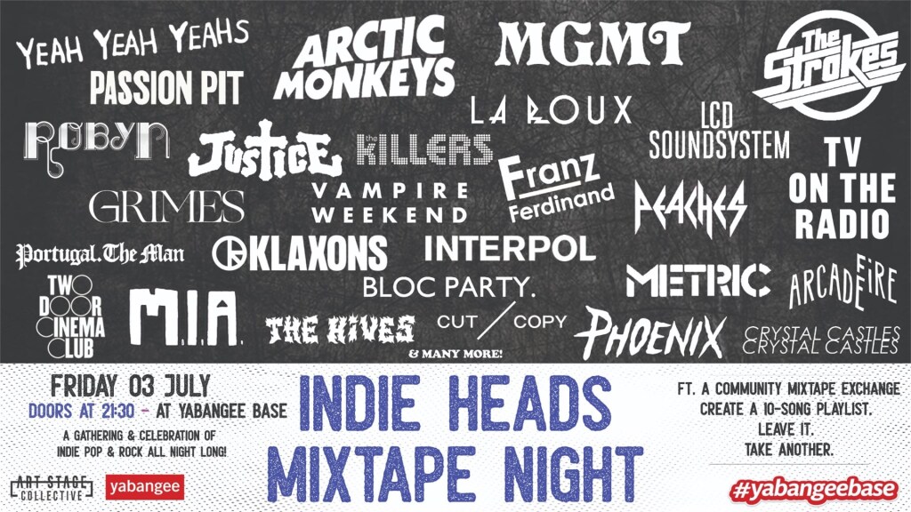 Indie Heads Mixtape Night