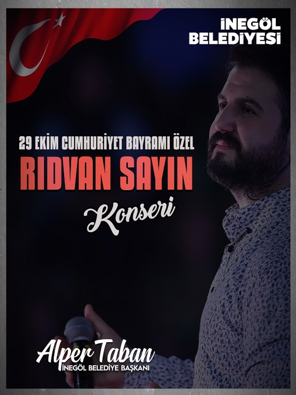 İnegöl Belediyesi Rıdvan Sayın